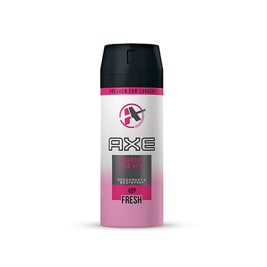 Axe Uk Body Spray 150ml Anarchy For Her 48h Fresh