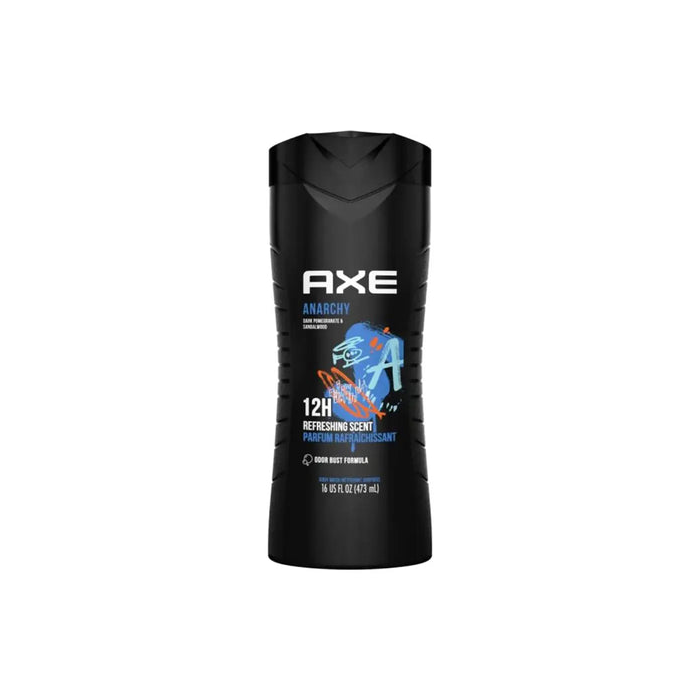 Axe Usa Body Wash 473ml Anarchy