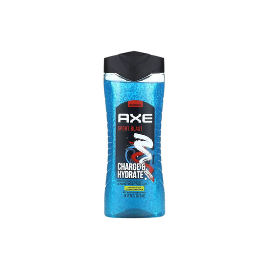 Axe Usa Body Wash 473ml Sport Blast