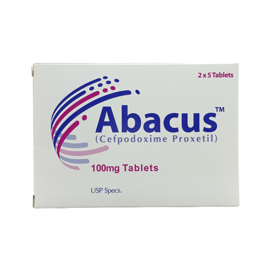 Abacus 100mg Tablets 10s