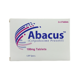 Abacus 100mg Tablets 10s