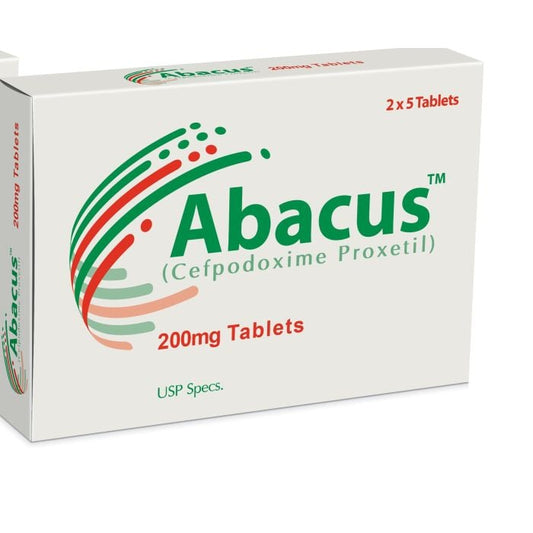 Abacus 200mg Tablets 10s