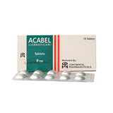 Acabel 8mg Tablets