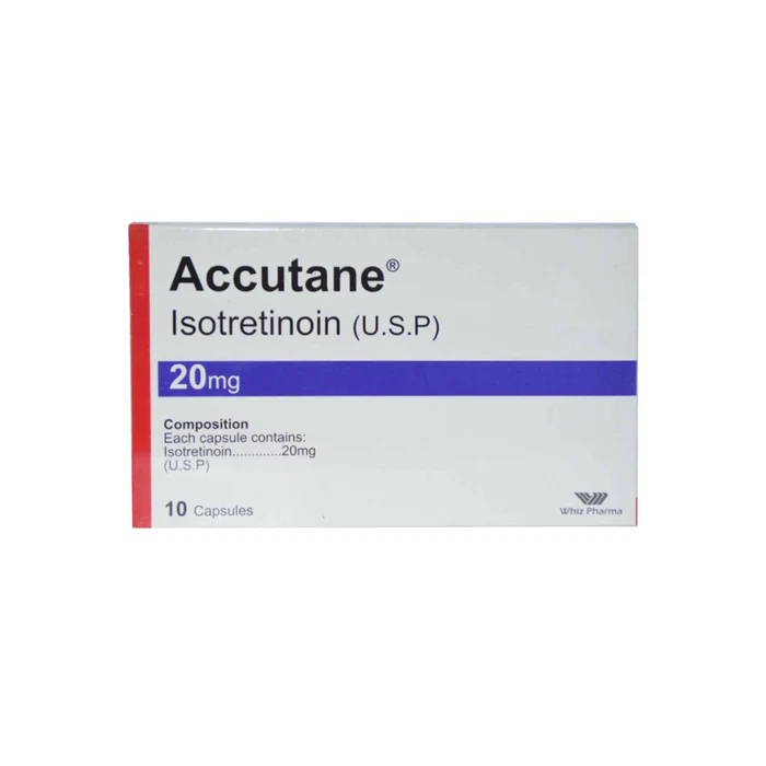 Accutane 20mg Capsules