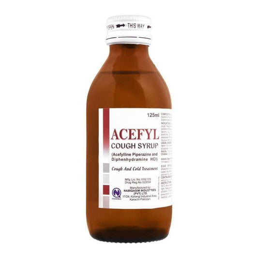 Acefyl Cough Syp 125ml