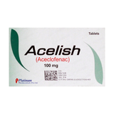 Acelish 100mg Tablets 30s
