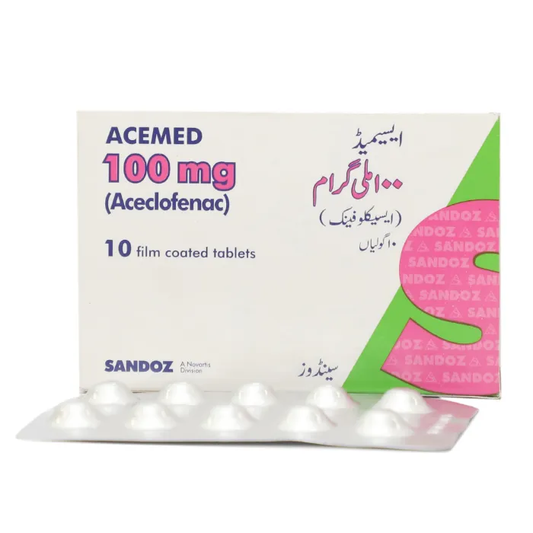 Acemed 100mg Tablets