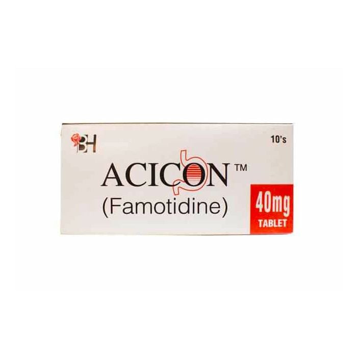 Acicon 40mg Tablets