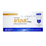 Aclova 250mg Inj