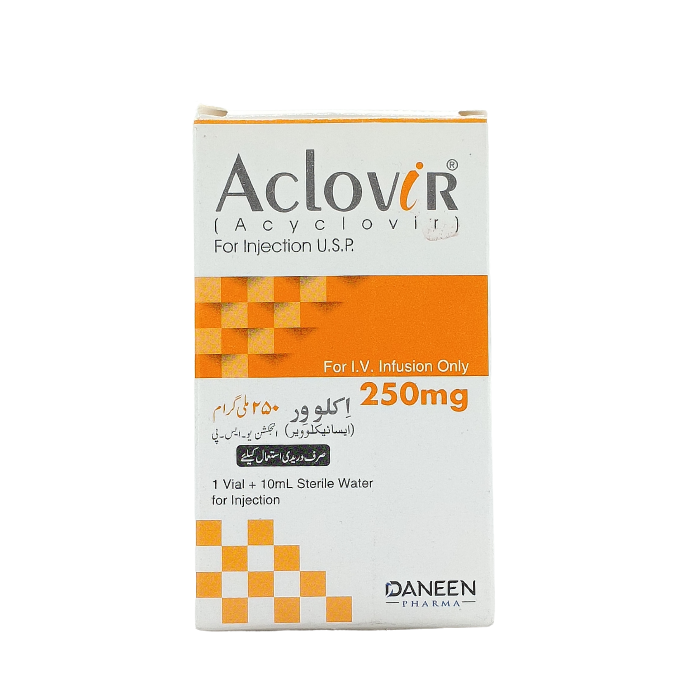 Aclovir 250mg Iv Inj
