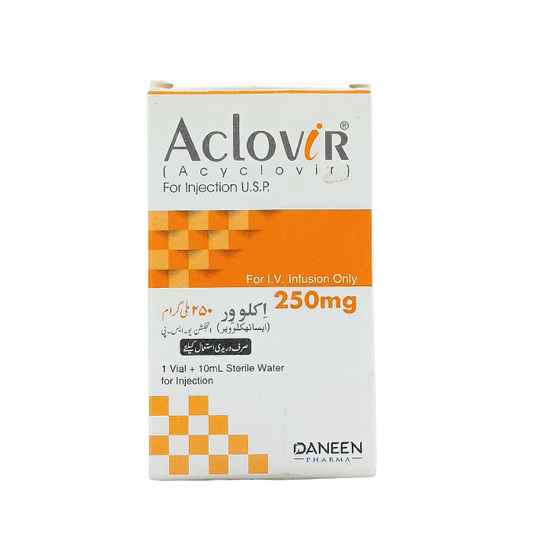 Aclovir 250mg Iv Inj