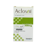 Aclovir 500mg Iv Inj