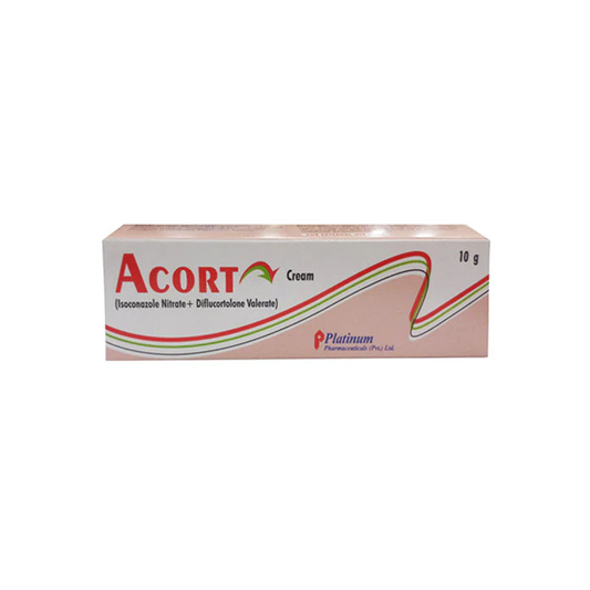 Acort Cream 10gm