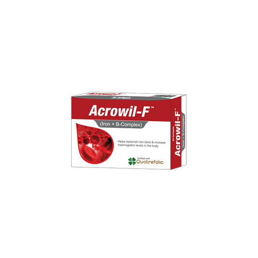 Acrowil F Capsules 30s
