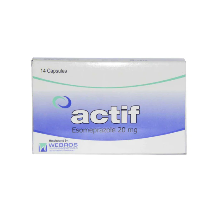 Actif 20mg Capsules
