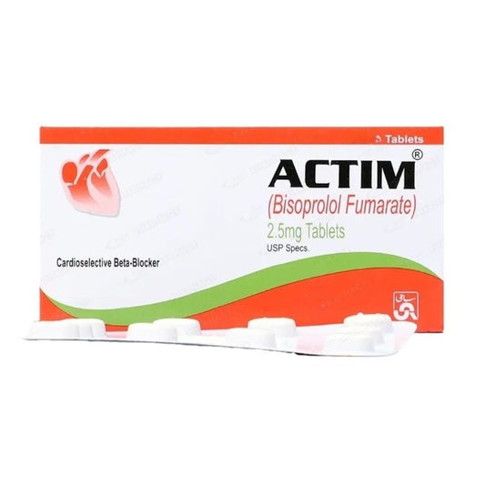 Actim 2.5mg Tablets 30s