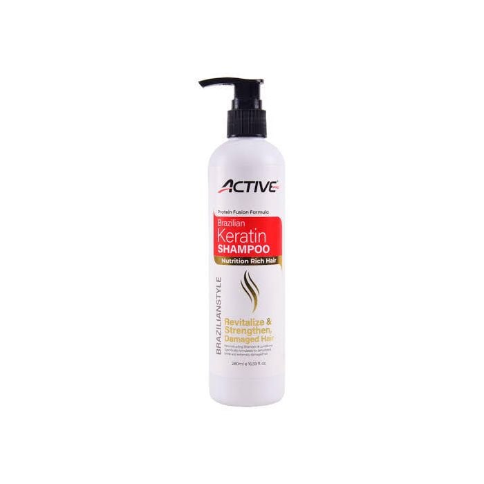 Active Brazilian Keratin Shampoo 280ml