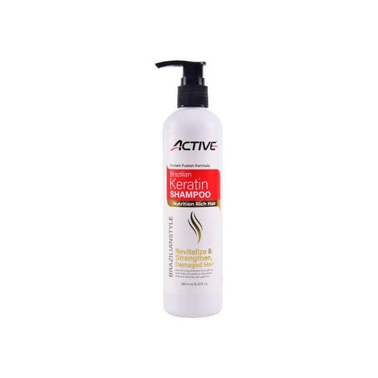 Active Brazilian Keratin Shampoo 280ml
