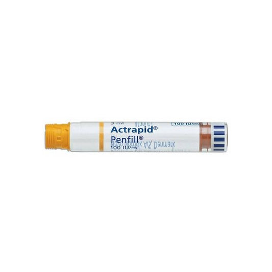Actrapid Penfill 3ml