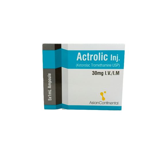 Actrolic Inj 30mg Iv Im