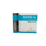 Actrolic Inj 30mg Iv Im