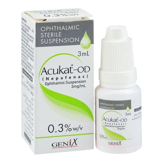 Acukat Od Eye Drop 3ml 0.3%