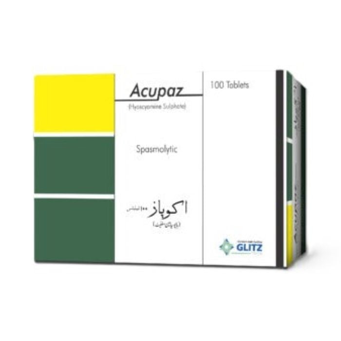 Acupaz tab 250mg 100s
