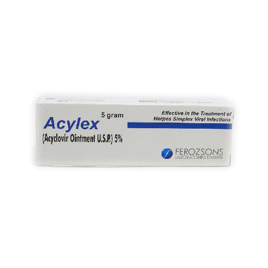 Acylex Oint 5gm