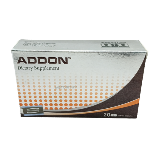 Addon Soft Gel Capsules