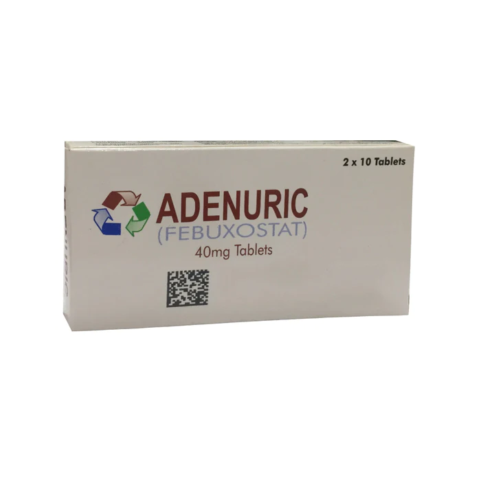 Adenuric 40mg Tablets