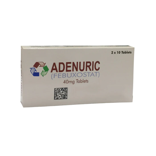 Adenuric 40mg Tablets