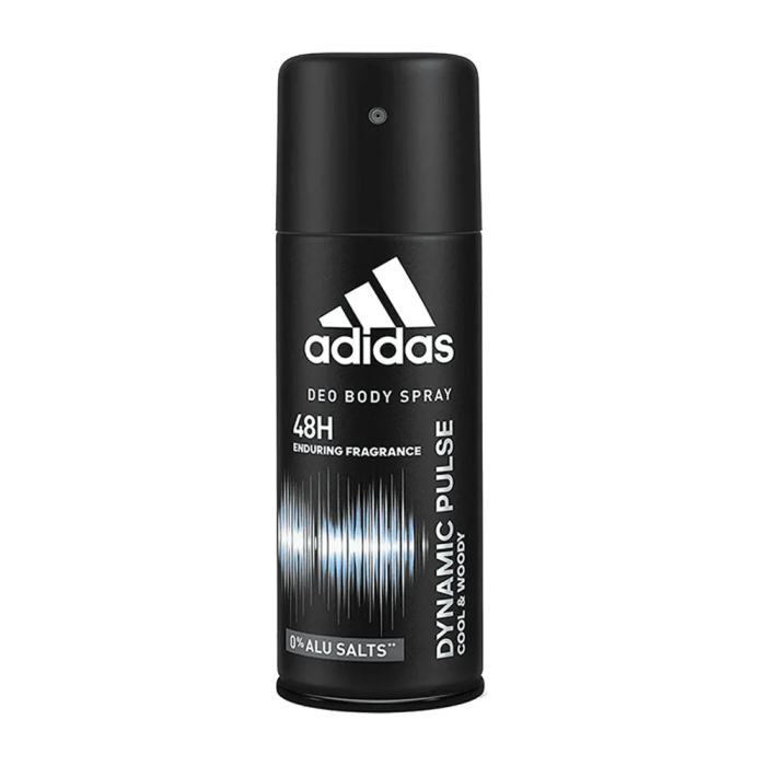 Adidas Body Spray 150ml Dynamic Plus Cool & Woody