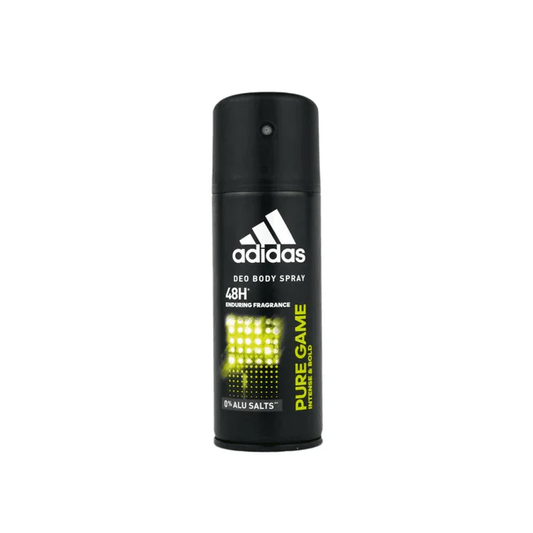 Adidas Body Spray 150ml Pure Game Intense & Bold