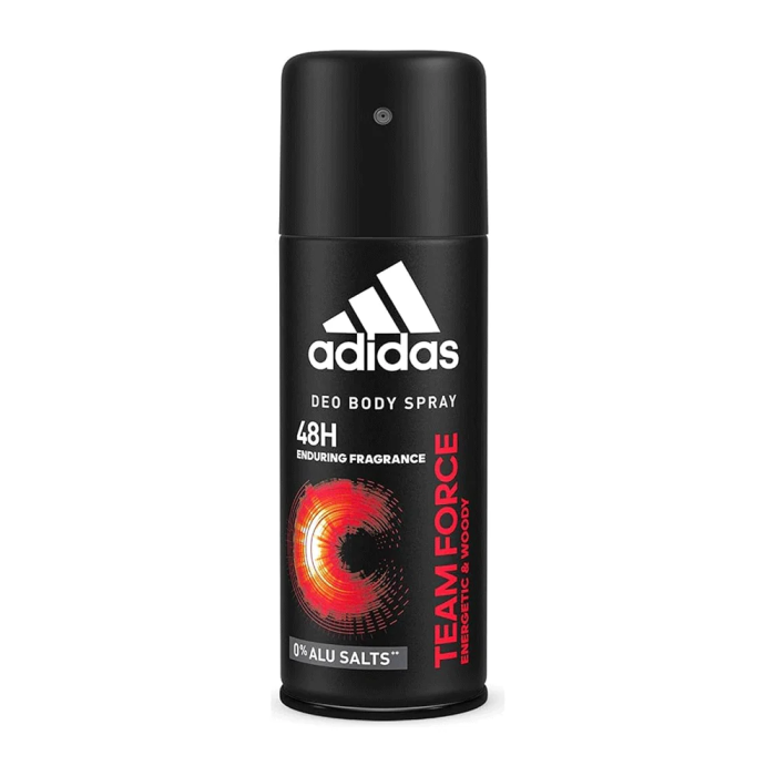 Adidas Body Spray 150ml Team Force Energetic & Woody