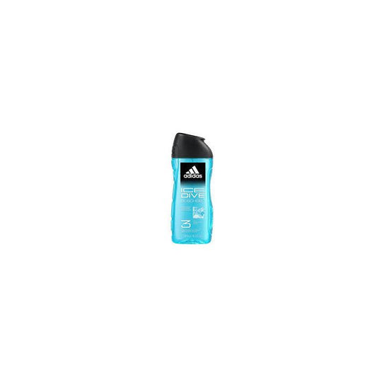 Adidas Shower Gel 250ml Ice Dive 3 In 1