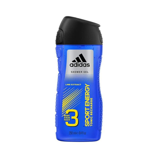 Adidas Shower Gel 250ml Sport Energy
