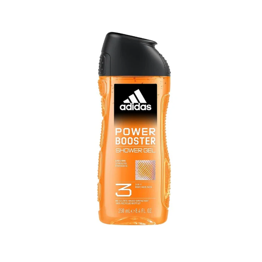 Adidas shower gel 250ml power booster