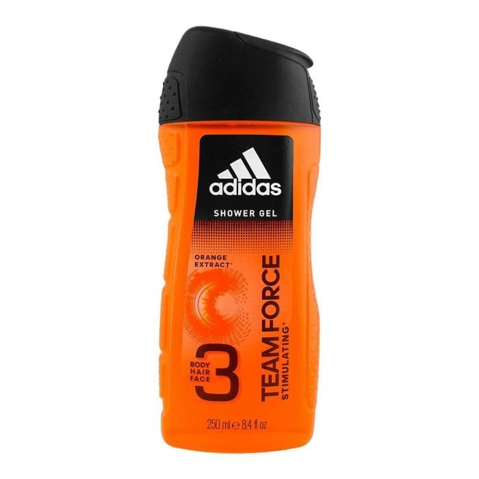 Adidas Shower Gel 250ml Team Force