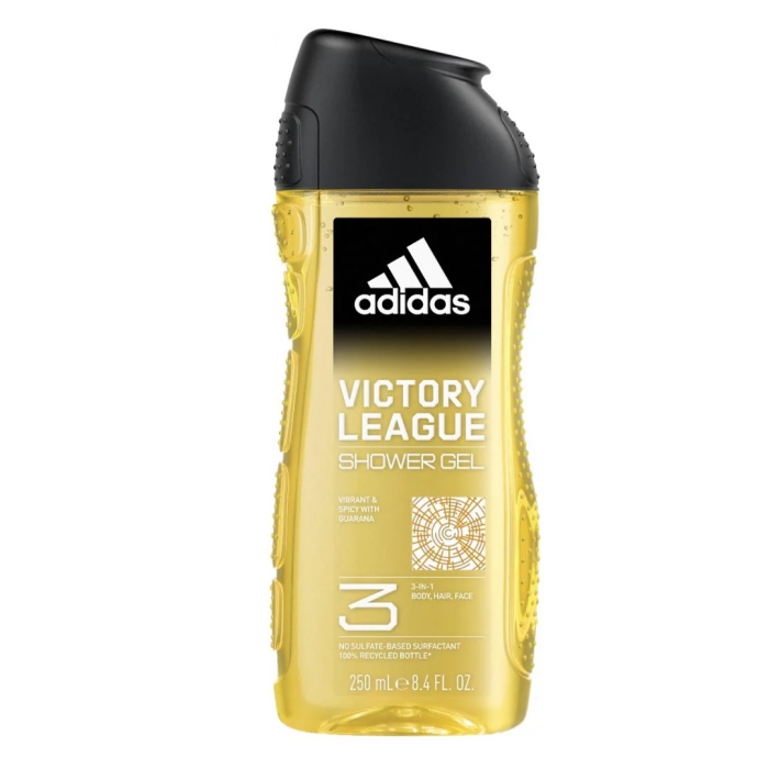 Adidas shower gel 250ml victory league stimulating