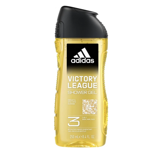 Adidas shower gel 250ml victory league stimulating
