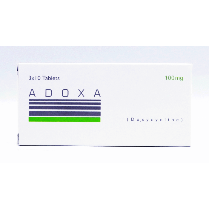 Adoxa 100mg Tablets