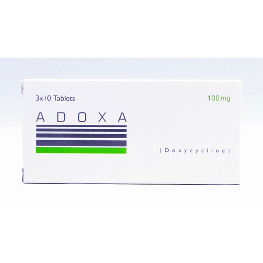 Adoxa 100mg Tablets