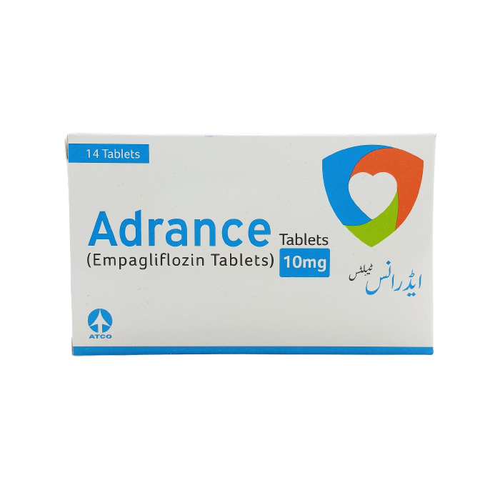 Adrance 10mg Tablets 14s
