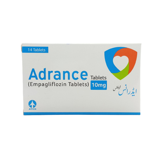Adrance 10mg Tablets 14s