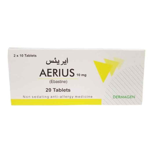 Aerius 10mg Tablets