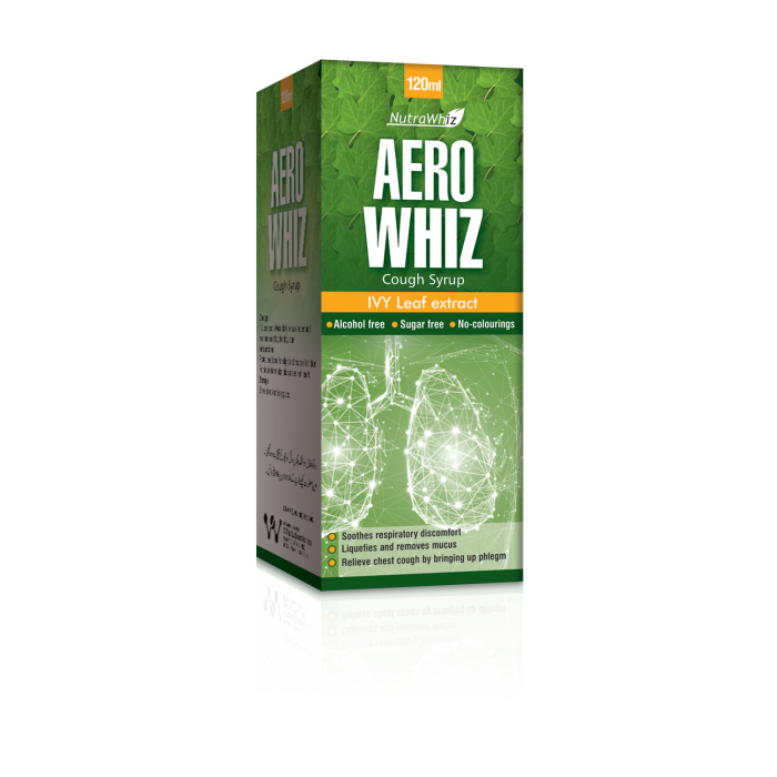 Aerowhiz Syrup 120ml