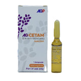 Agcetam Inj 500mg Iv 1s Ampoule