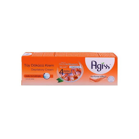 Agiss Depilatory Cream 100ml Orchide Blossom