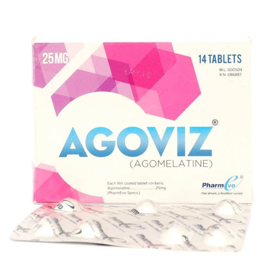 Agoviz 25mg Tablets