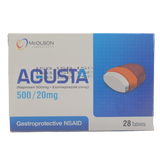 Agusta 500 20mg Tablets 28s